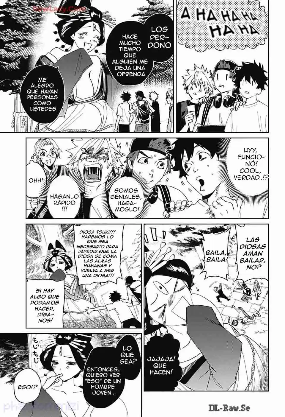 Phantom Busters - Capítulo 12 - Página 22 - LectorTMOo