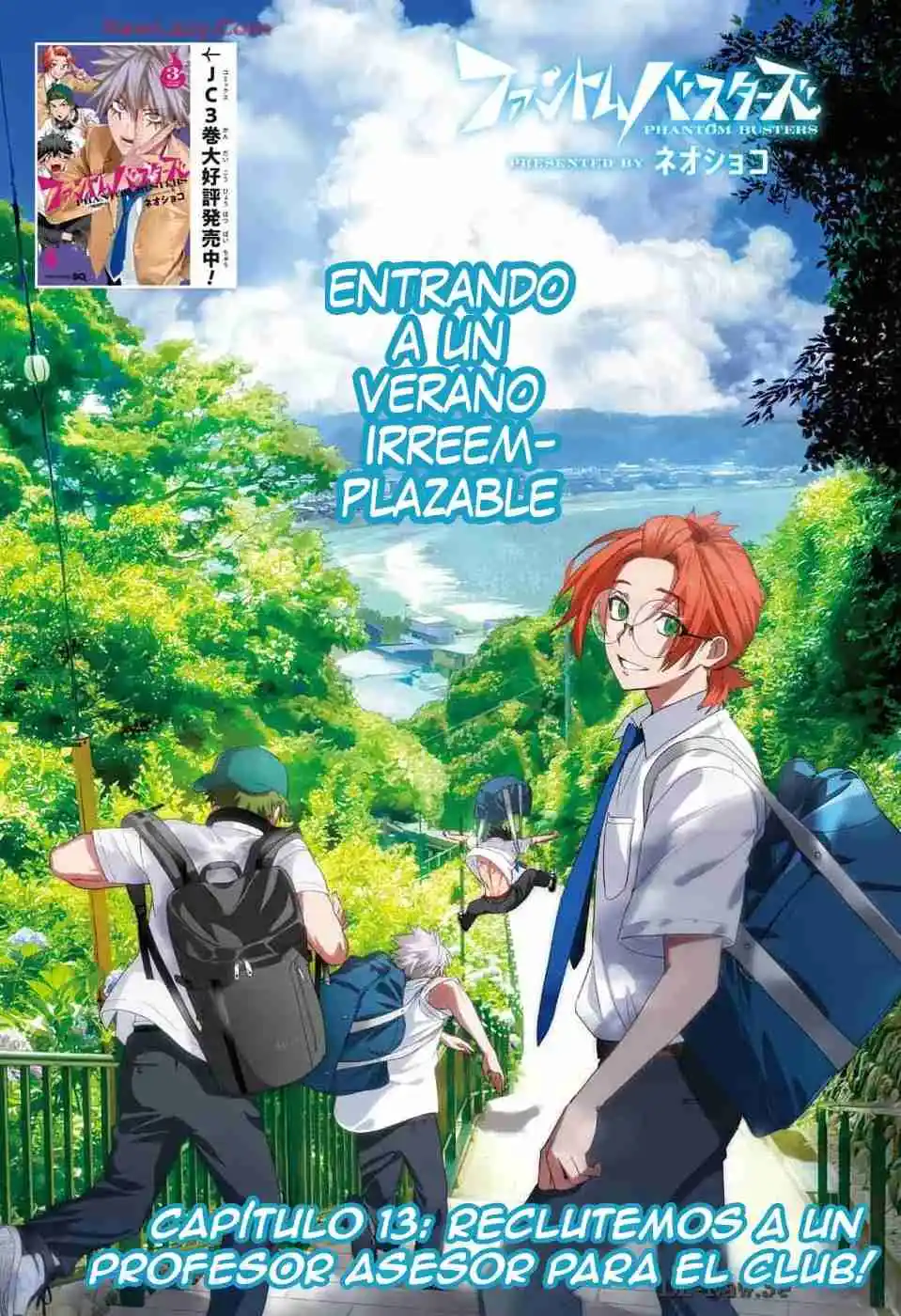 Phantom Busters - Capítulo 13 - Página 2 - LectorTMOo