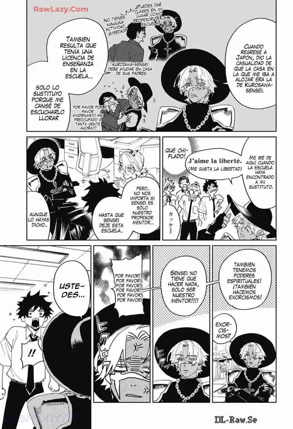 Phantom Busters - Capítulo 13 - Página 19 - LectorTMOo