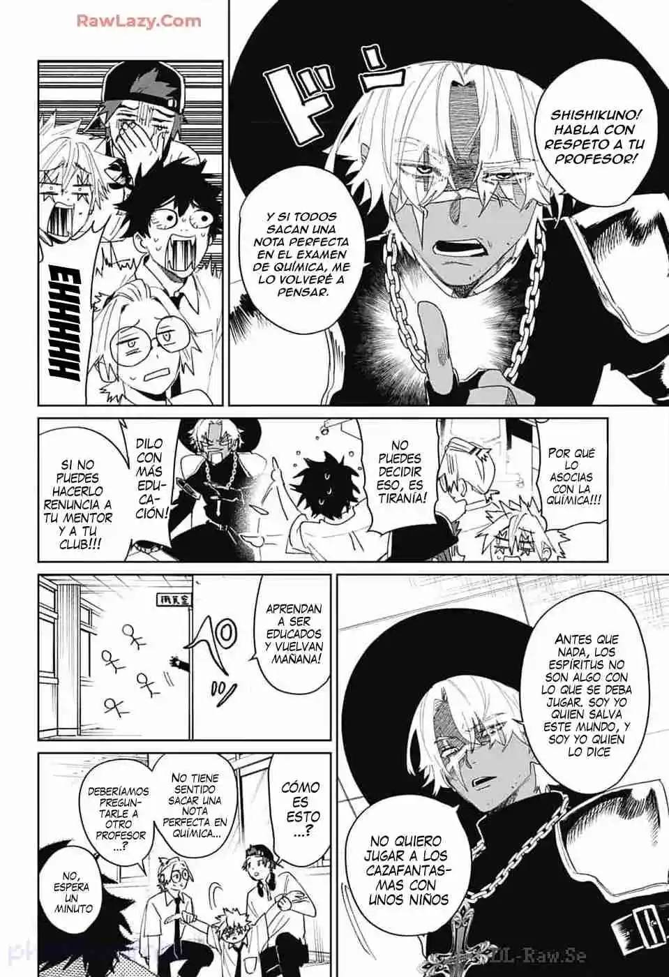 Phantom Busters - Capítulo 13 - Página 20 - LectorTMOo
