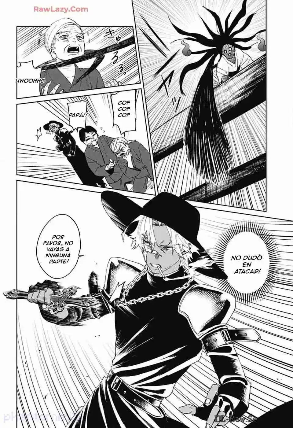 Phantom Busters - Capítulo 13 - Página 28 - LectorTMOo