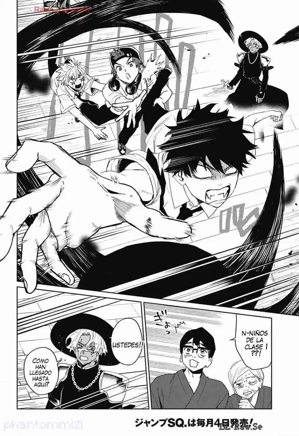 Phantom Busters - Capítulo 13 - Página 34 - LectorTMOo
