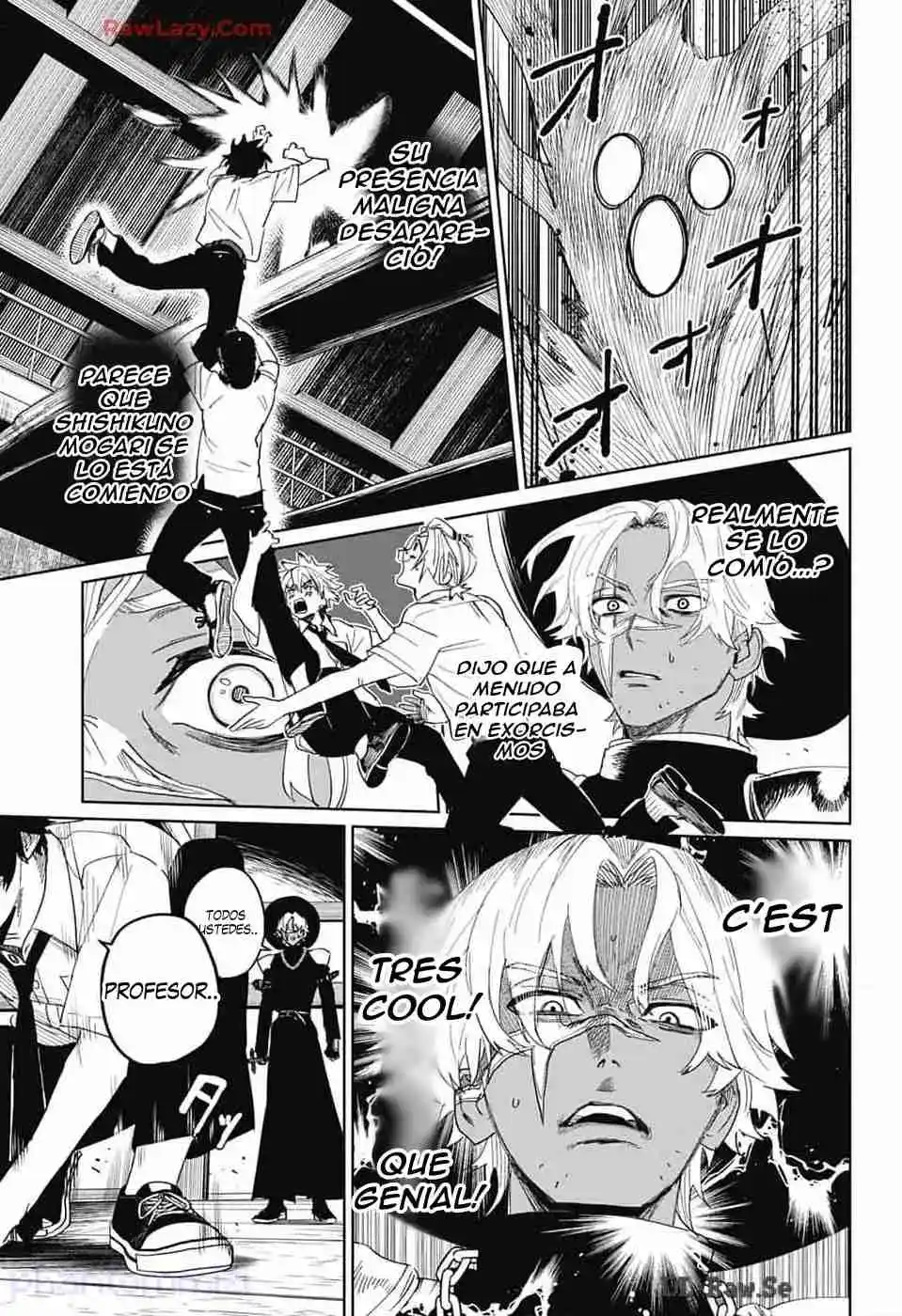Phantom Busters - Capítulo 13 - Página 35 - LectorTMOo