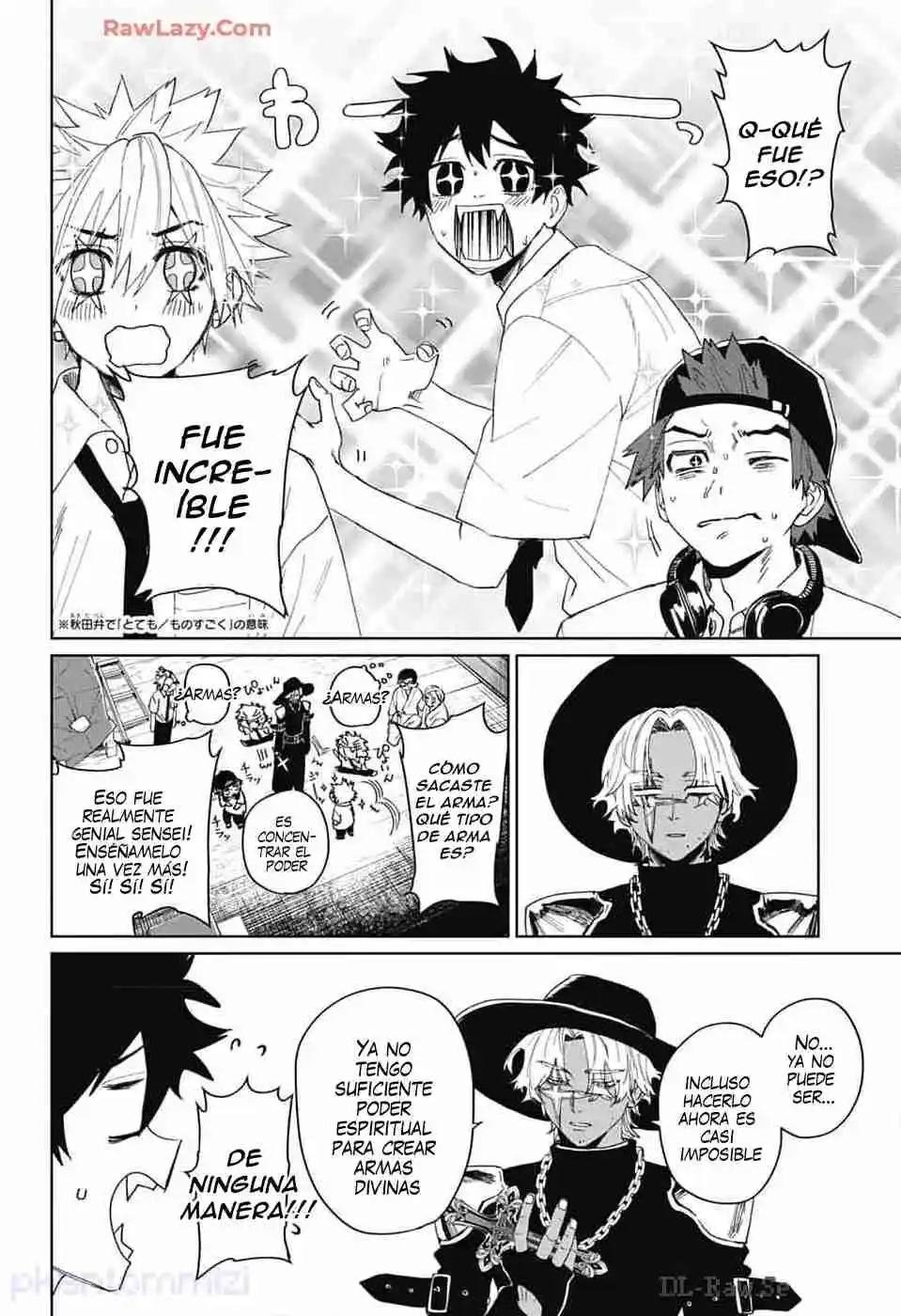 Phantom Busters - Capítulo 13 - Página 36 - LectorTMOo