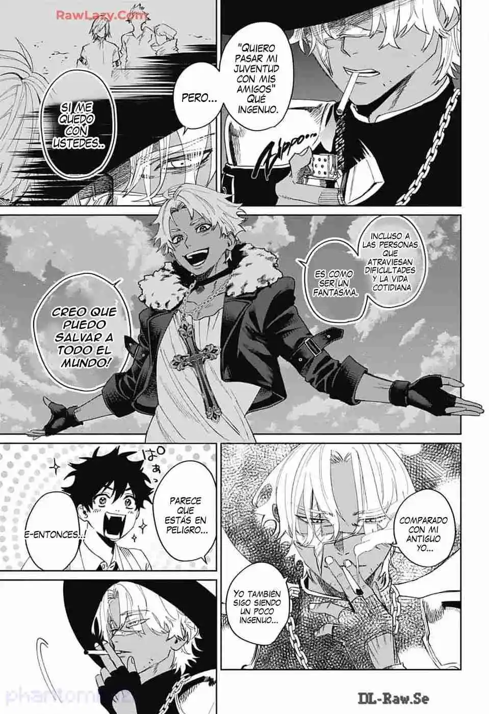 Phantom Busters - Capítulo 13 - Página 39 - LectorTMOo