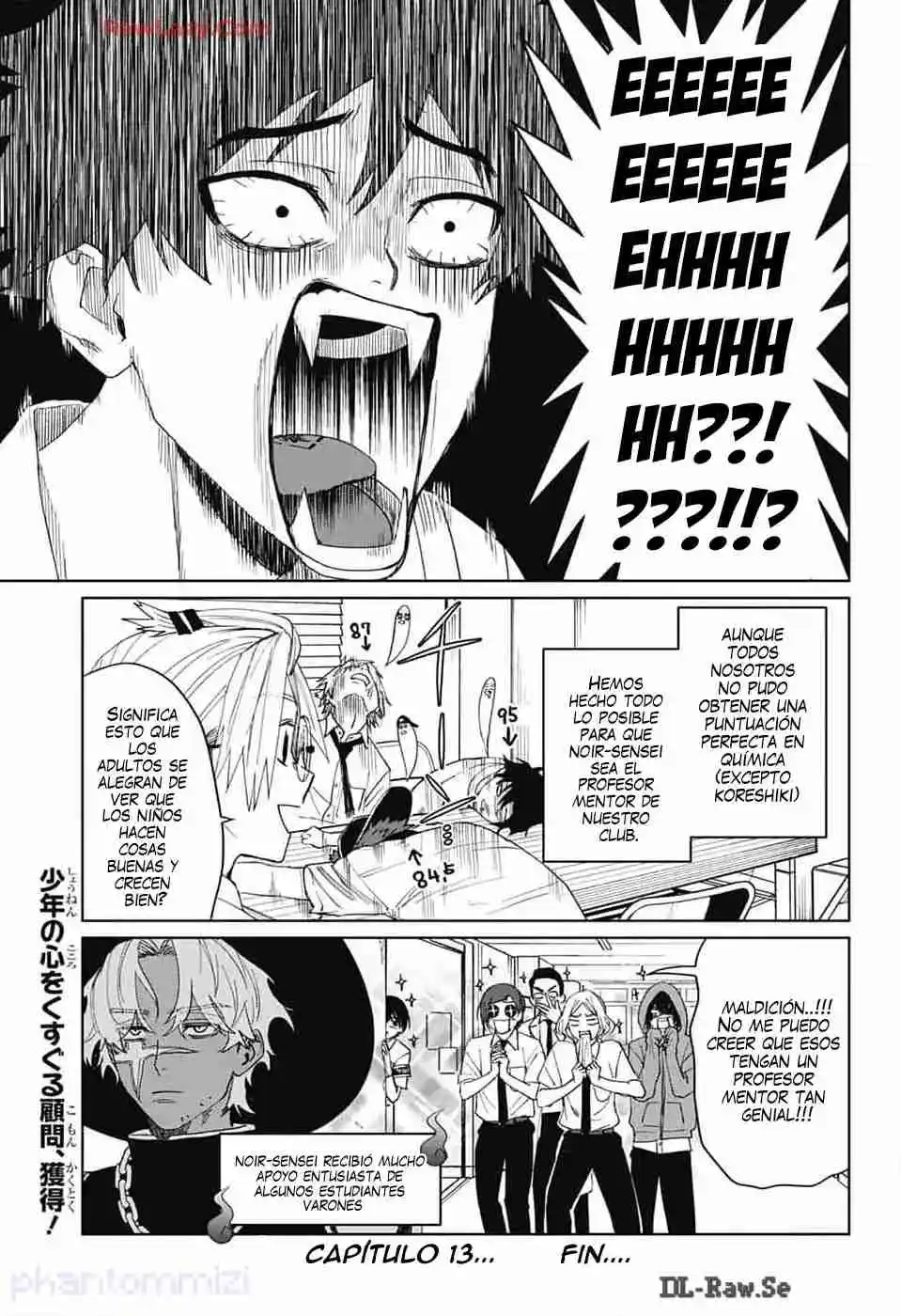 Phantom Busters - Capítulo 13 - Página 41 - LectorTMOo
