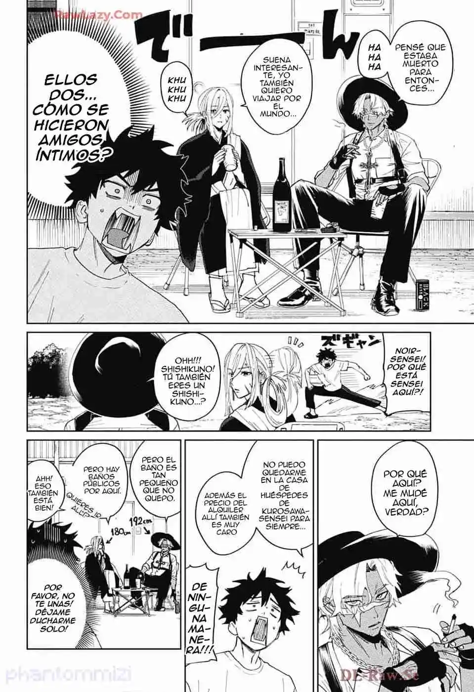 Phantom Busters - Capítulo 14 - Página 3 - LectorTMOo