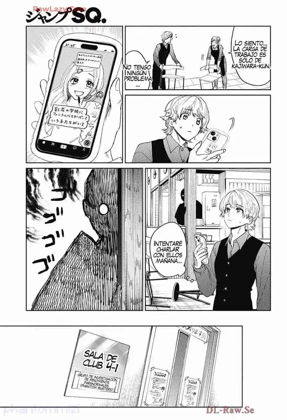 Phantom Busters - Capítulo 14 - Página 8 - LectorTMOo