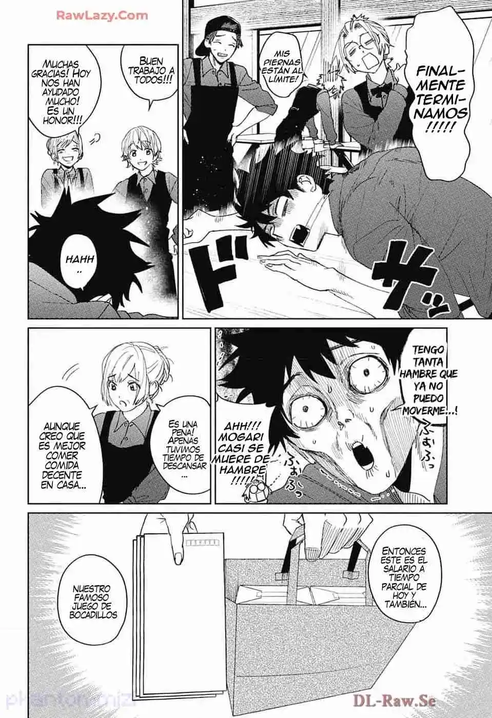 Phantom Busters - Capítulo 14 - Página 22 - LectorTMOo