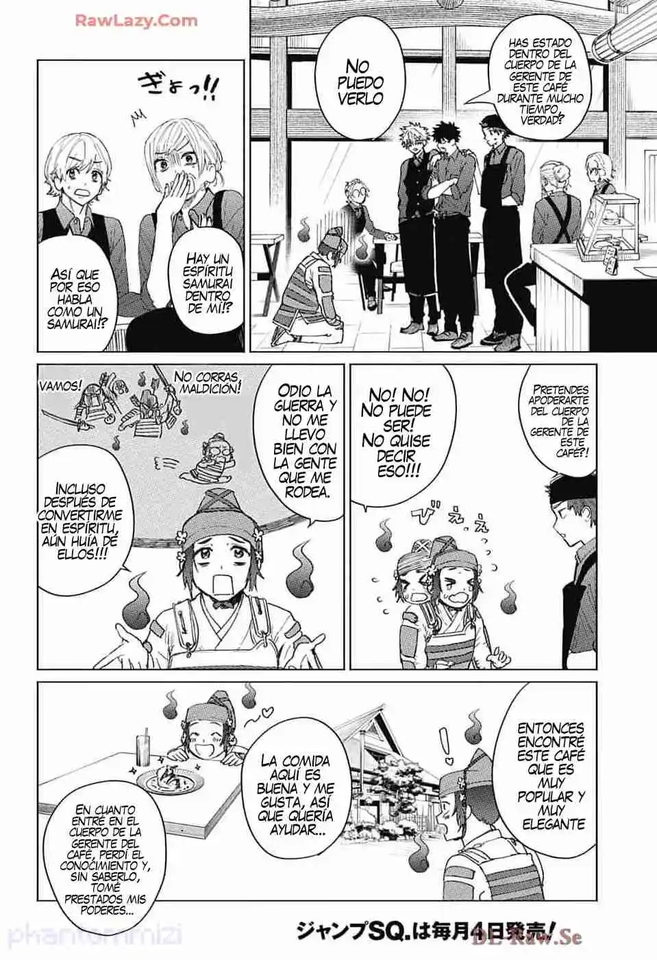 Phantom Busters - Capítulo 14 - Página 26 - LectorTMOo