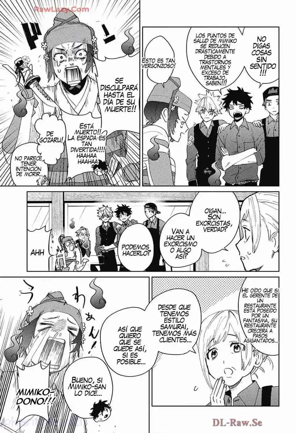 Phantom Busters - Capítulo 14 - Página 27 - LectorTMOo