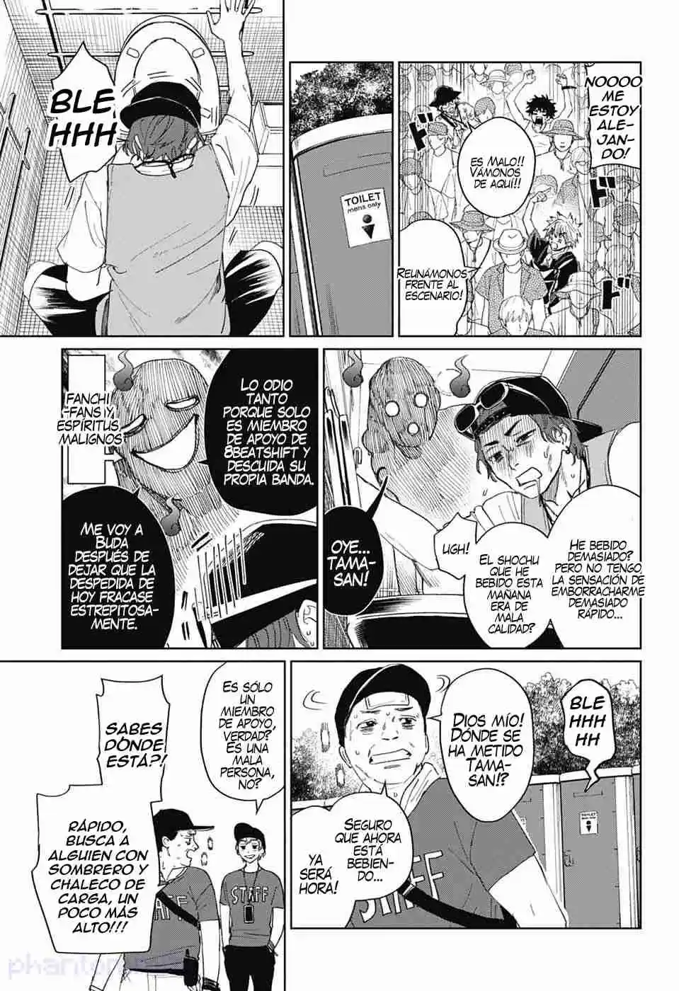 Phantom Busters - Capítulo 15 - Página 18 - LectorTMOo