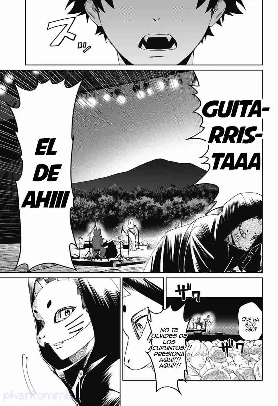 Phantom Busters - Capítulo 15 - Página 34 - LectorTMOo