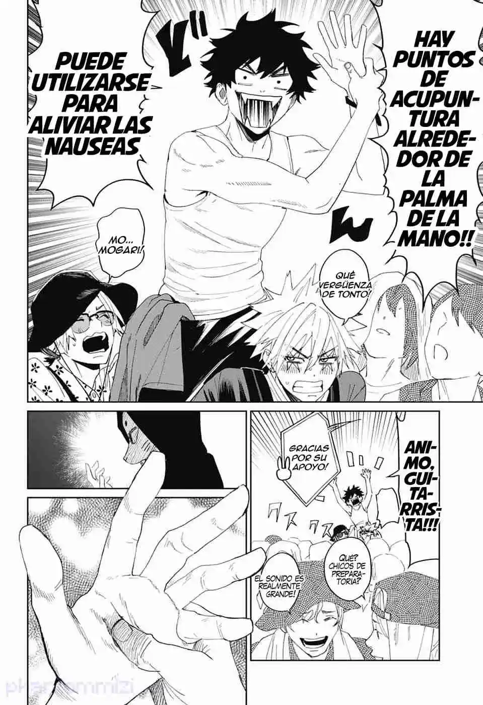 Phantom Busters - Capítulo 15 - Página 35 - LectorTMOo