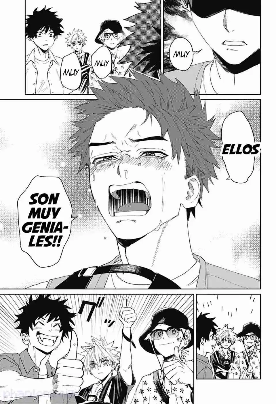 Phantom Busters - Capítulo 15 - Página 40 - LectorTMOo