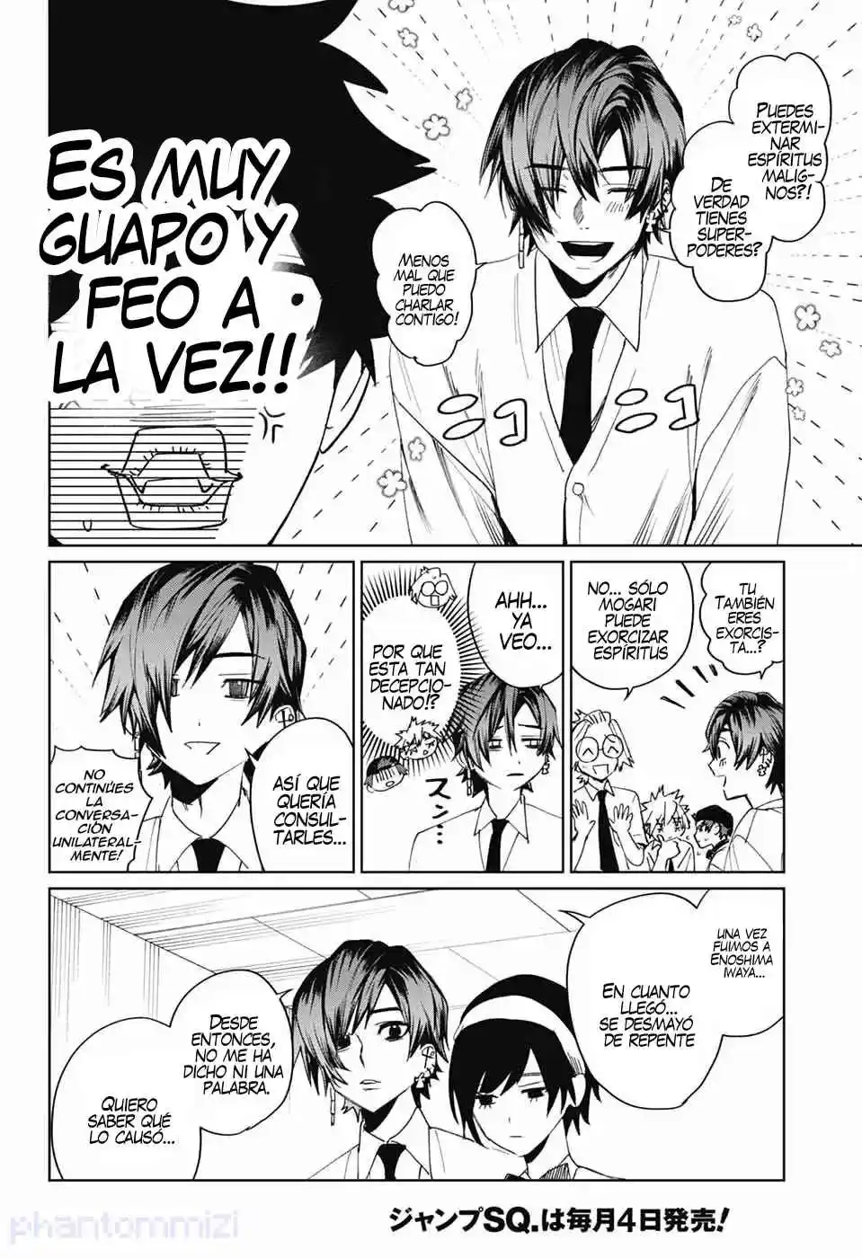 Phantom Busters - Capítulo 16 - Página 15 - LectorTMOo