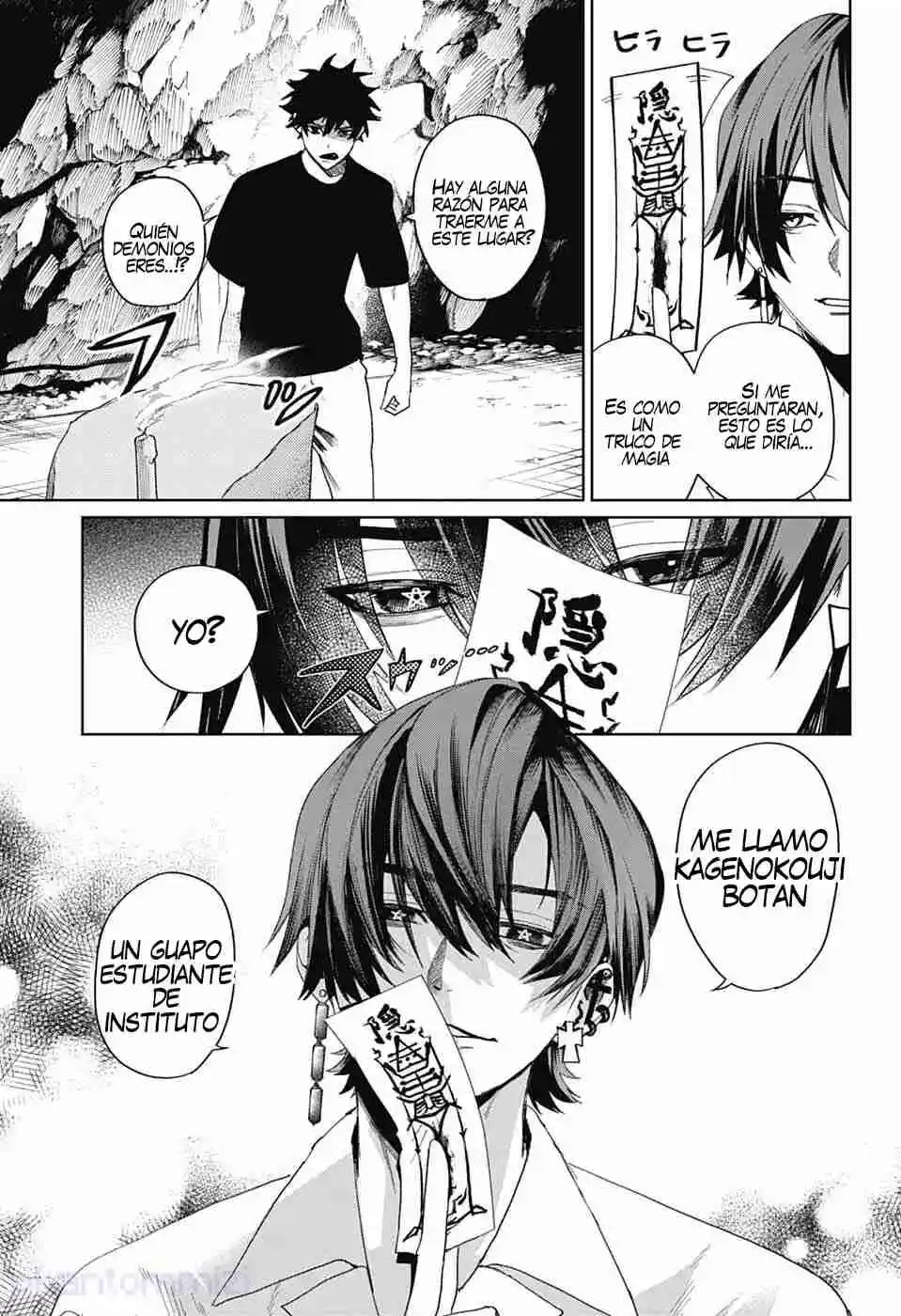 Phantom Busters - Capítulo 16 - Página 26 - LectorTMOo