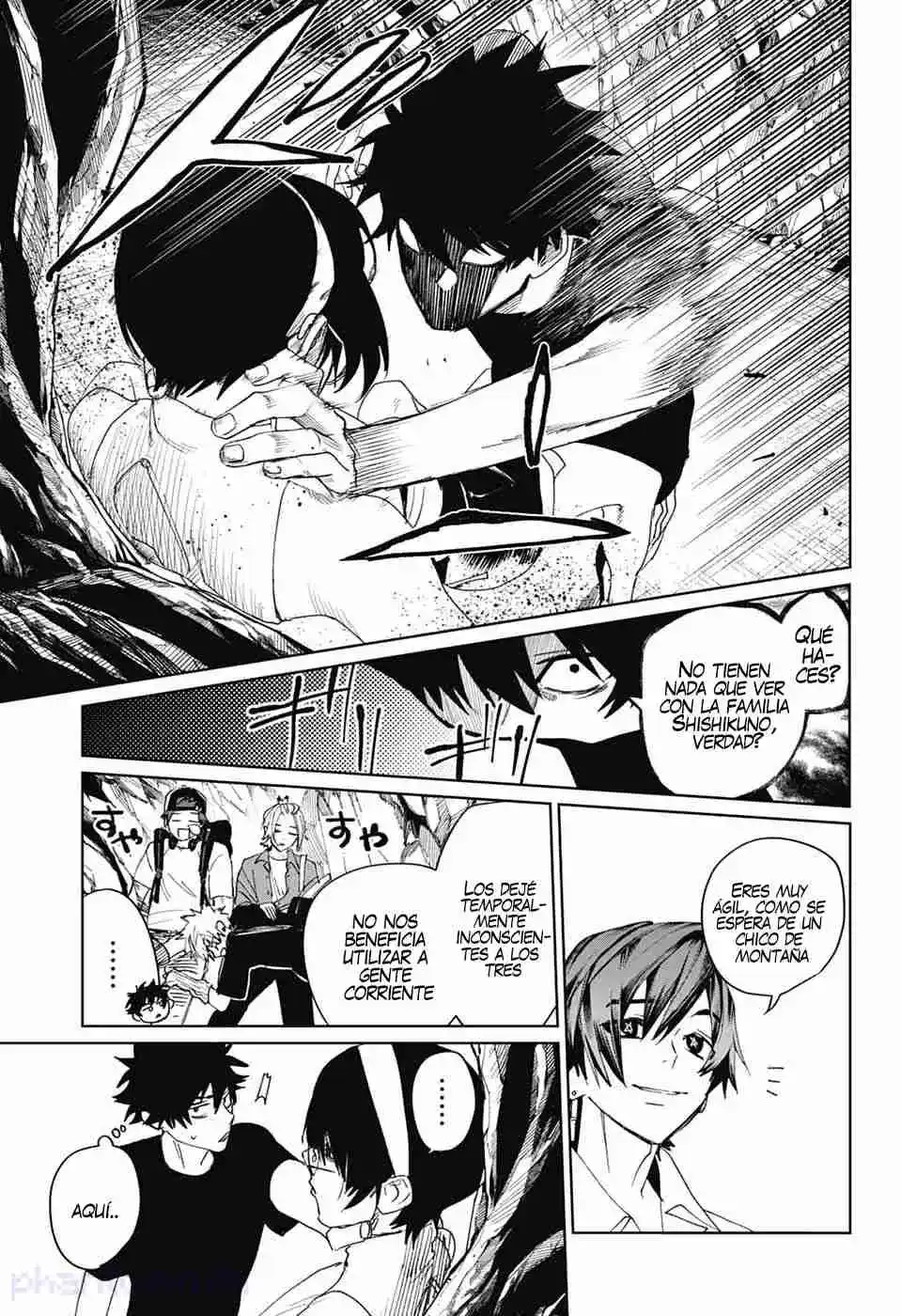 Phantom Busters - Capítulo 16 - Página 30 - LectorTMOo