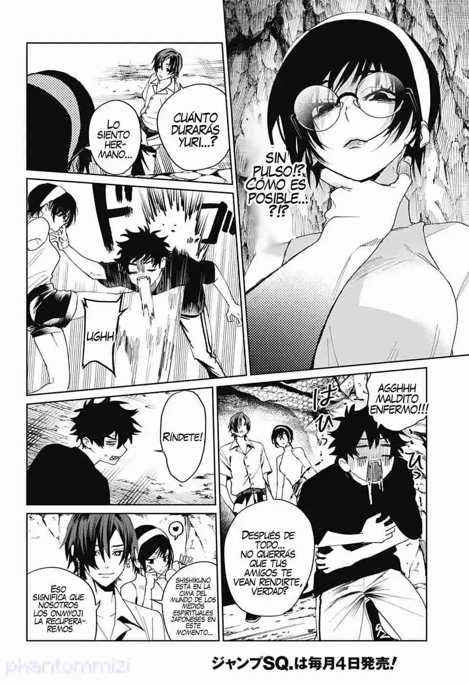 Phantom Busters - Capítulo 16 - Página 31 - LectorTMOo