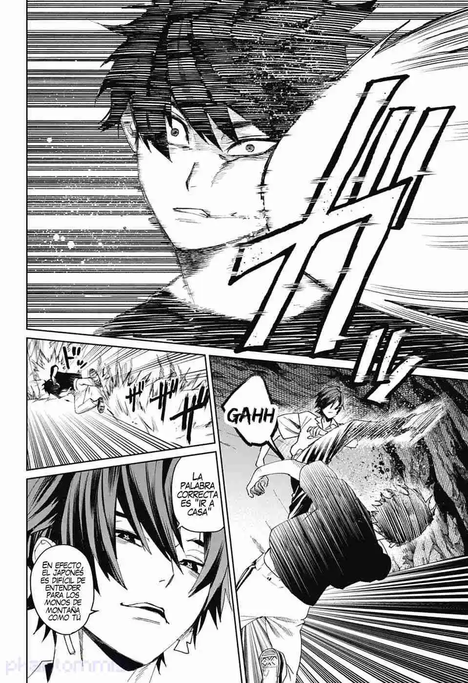 Phantom Busters - Capítulo 16 - Página 33 - LectorTMOo