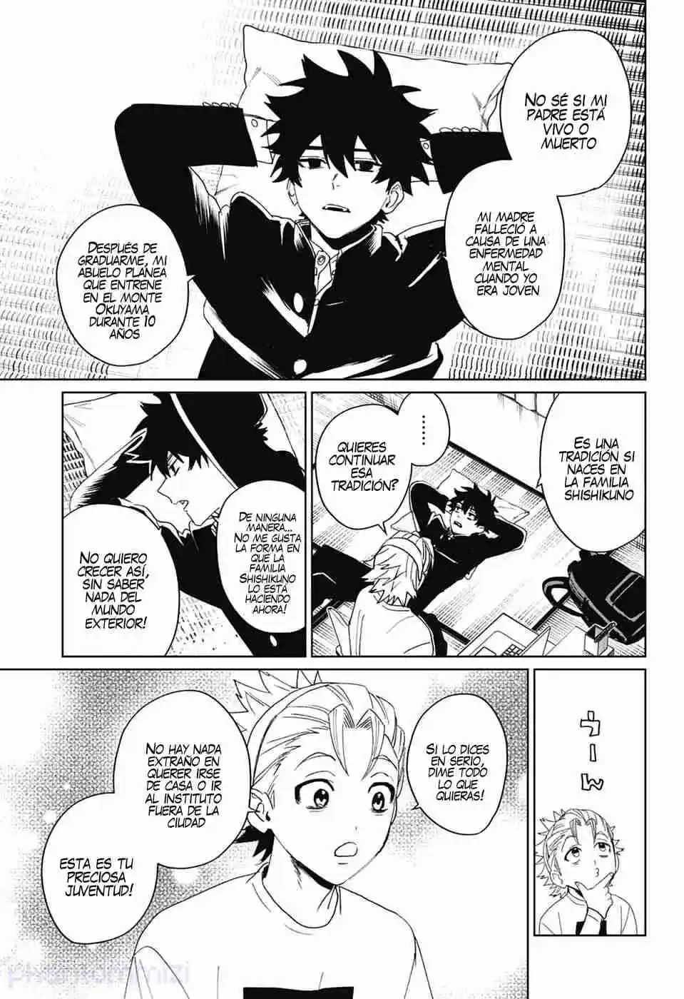 Phantom Busters - Capítulo 17 - Página 12 - LectorTMOo