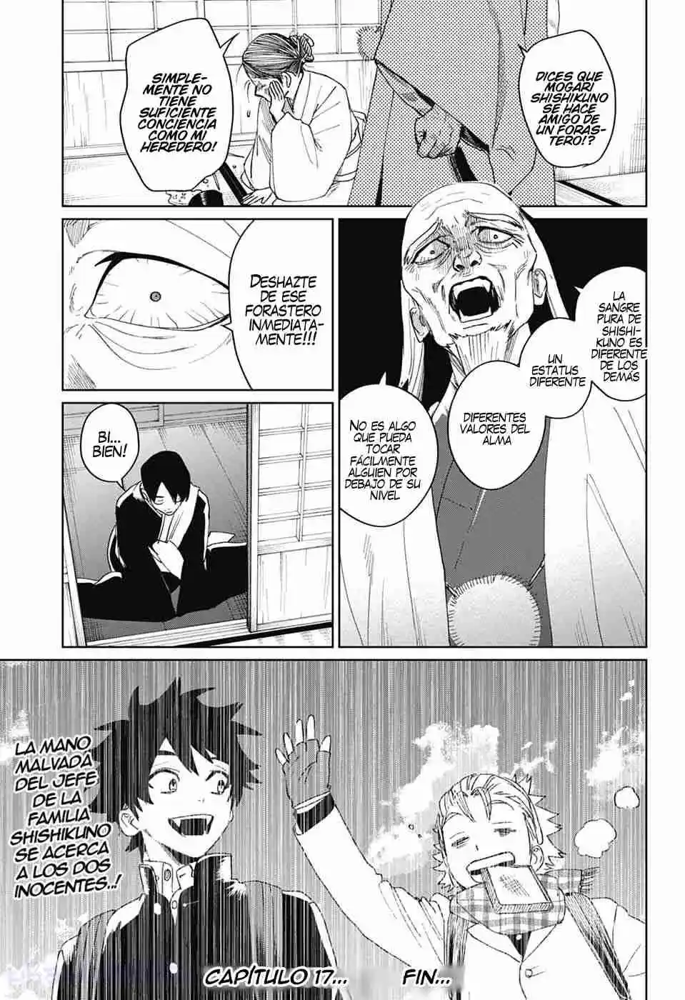 Phantom Busters - Capítulo 17 - Página 18 - LectorTMOo
