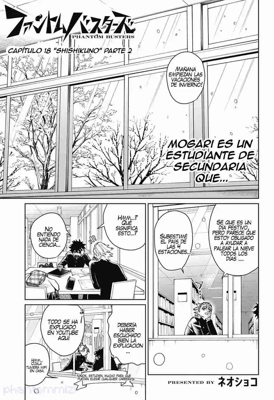 Phantom Busters - Capítulo 18 - Página 2 - LectorTMOo