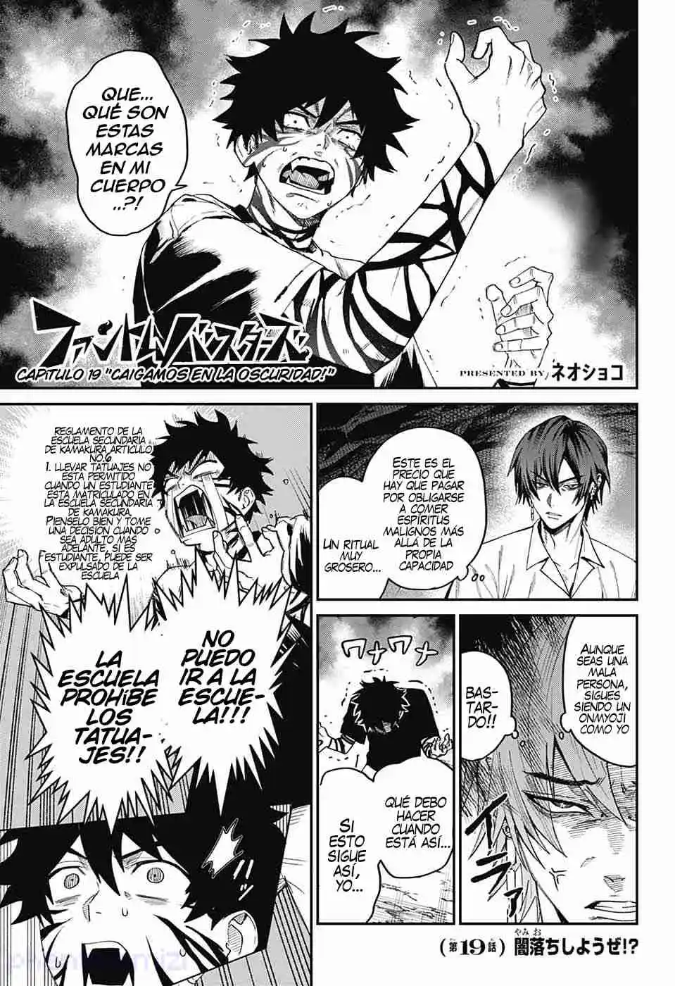Phantom Busters - Capítulo 19 - Página 2 - LectorTMOo