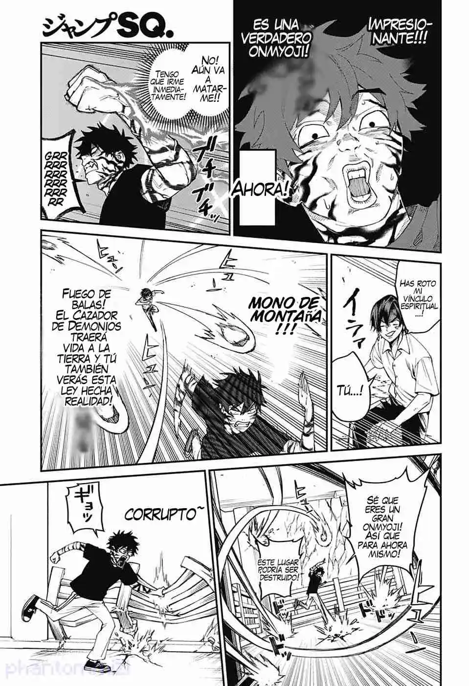 Phantom Busters - Capítulo 19 - Página 6 - LectorTMOo