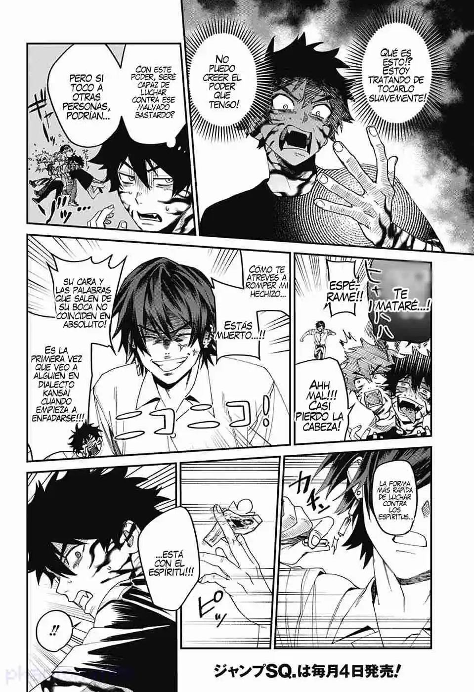 Phantom Busters - Capítulo 19 - Página 7 - LectorTMOo
