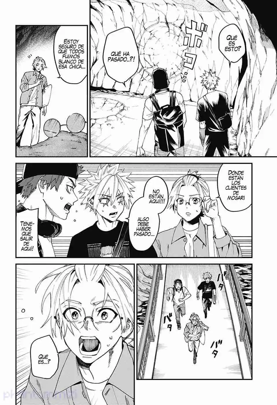 Phantom Busters - Capítulo 19 - Página 11 - LectorTMOo