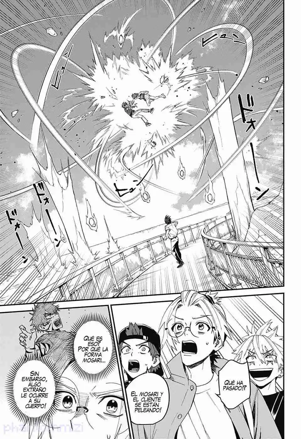 Phantom Busters - Capítulo 19 - Página 12 - LectorTMOo