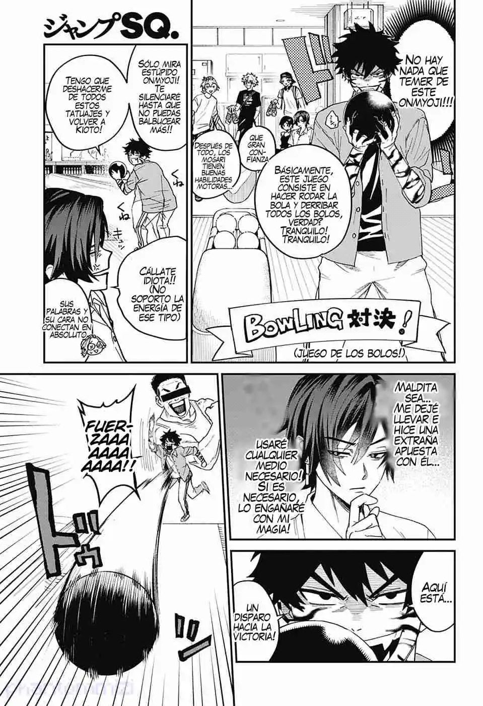 Phantom Busters - Capítulo 19 - Página 18 - LectorTMOo