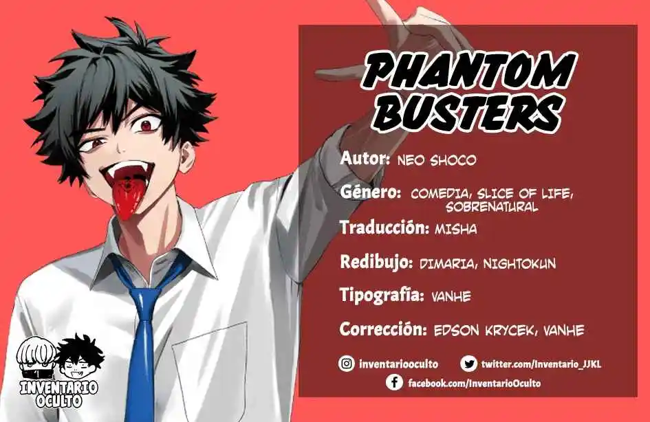 Phantom Busters - Capítulo 2.50 - Página 1 - LectorTMOo