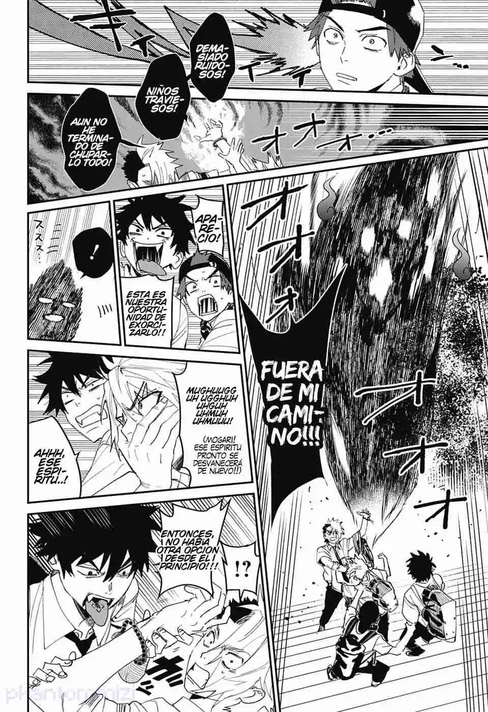 Phantom Busters - Capítulo 20 - Página 35 - LectorTMOo