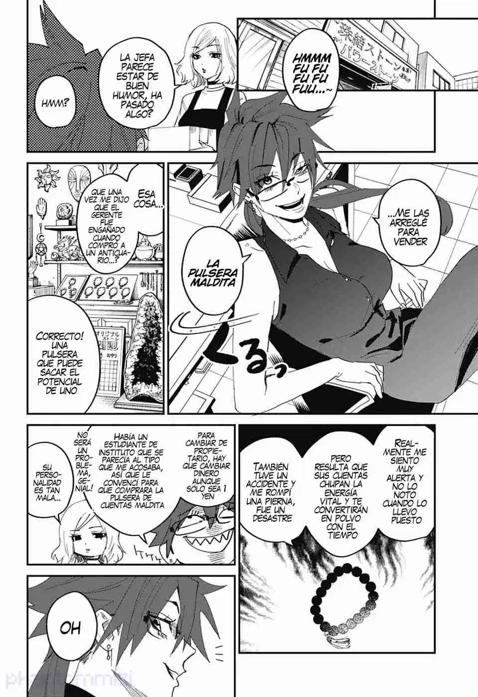 Phantom Busters - Capítulo 20 - Página 43 - LectorTMOo