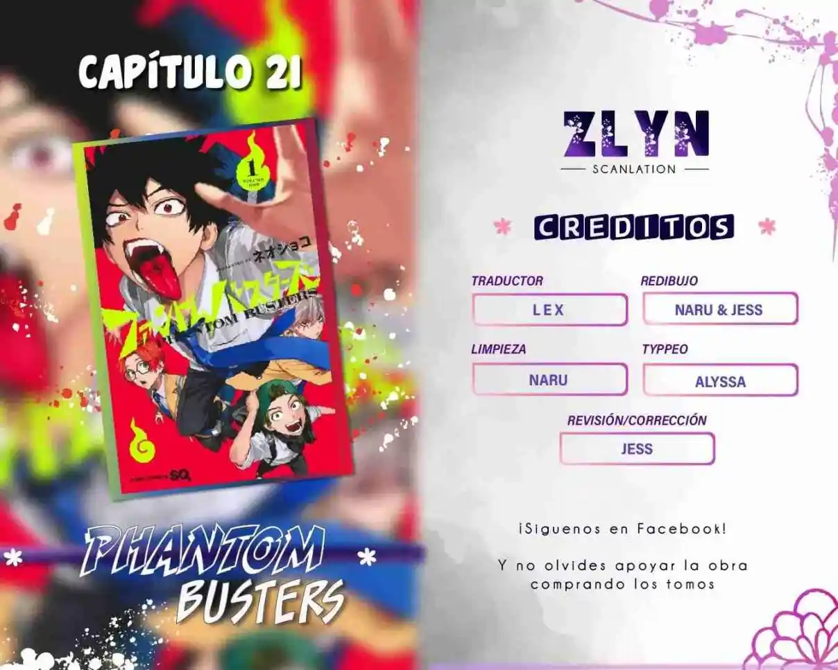 Phantom Busters - Capítulo 21 - Página 1 - LectorTMOo