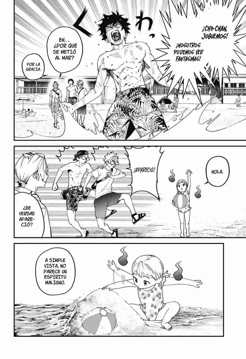 Phantom Busters - Capítulo 21 - Página 6 - LectorTMOo