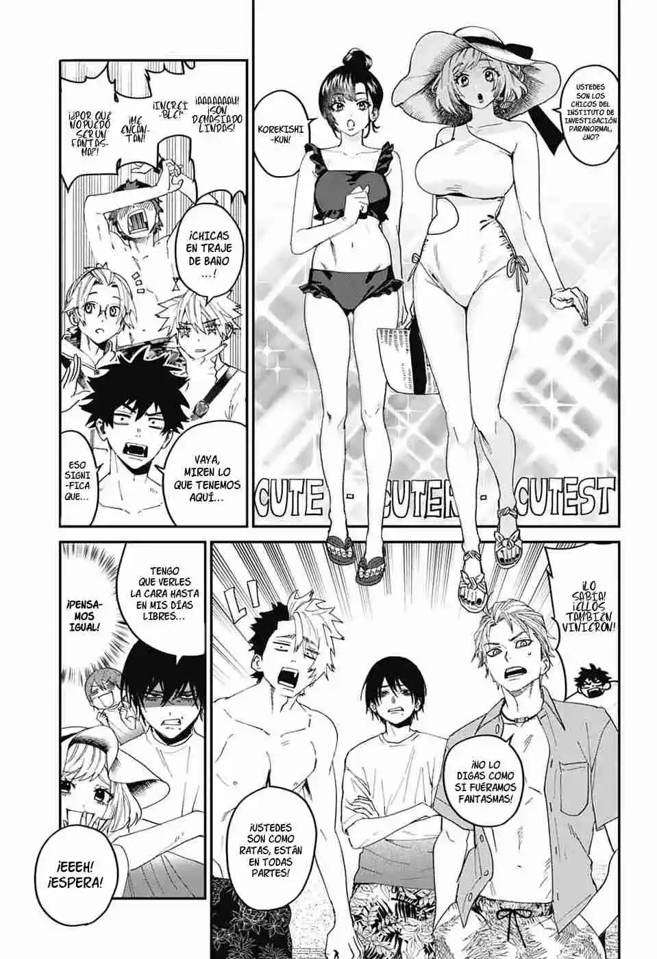 Phantom Busters - Capítulo 21 - Página 13 - LectorTMOo