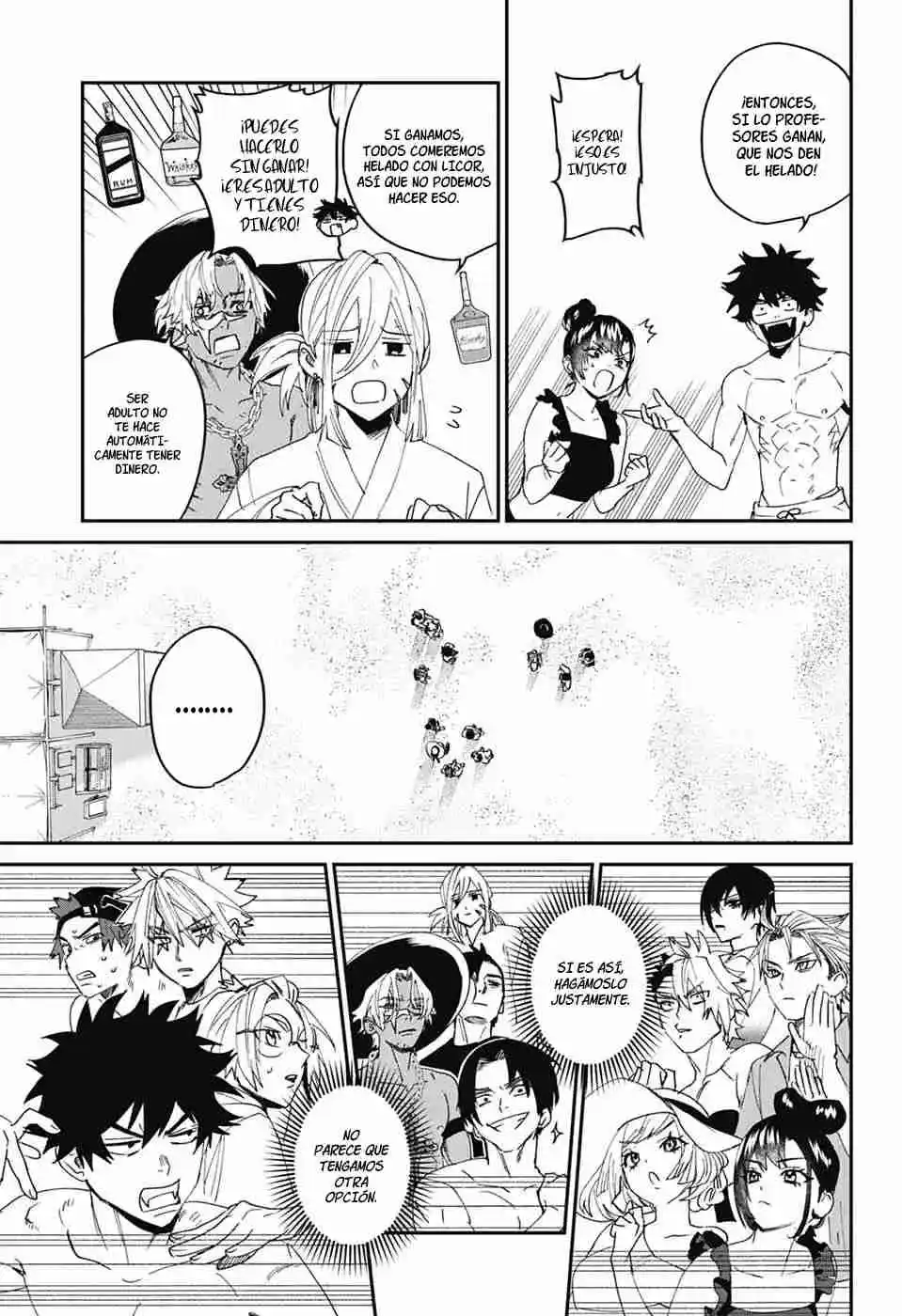 Phantom Busters - Capítulo 21 - Página 19 - LectorTMOo