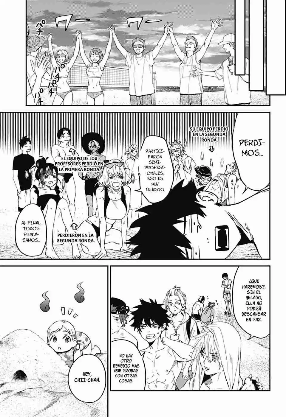 Phantom Busters - Capítulo 21 - Página 29 - LectorTMOo
