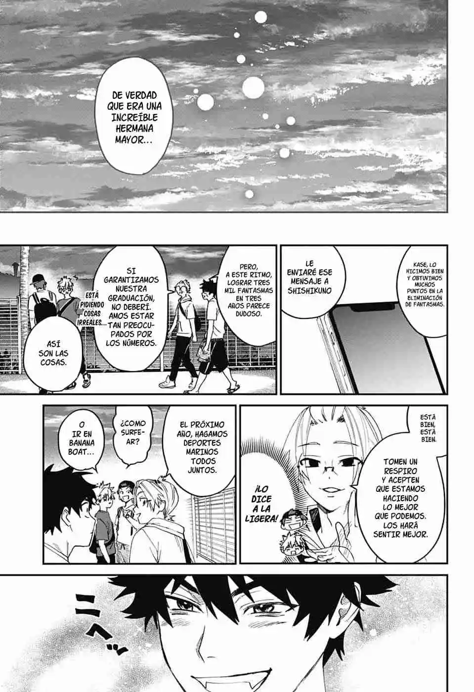 Phantom Busters - Capítulo 21 - Página 37 - LectorTMOo
