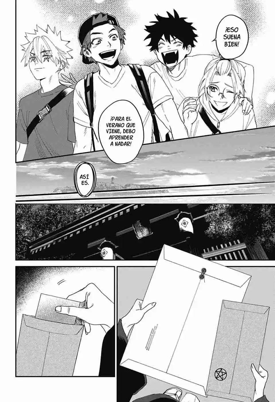 Phantom Busters - Capítulo 21 - Página 38 - LectorTMOo
