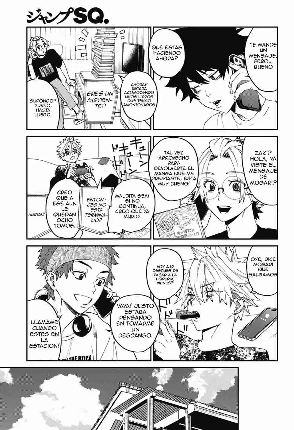 Phantom Busters - Capítulo 22 - Página 5 - LectorTMOo