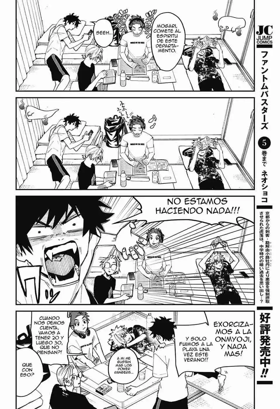Phantom Busters - Capítulo 22 - Página 6 - LectorTMOo