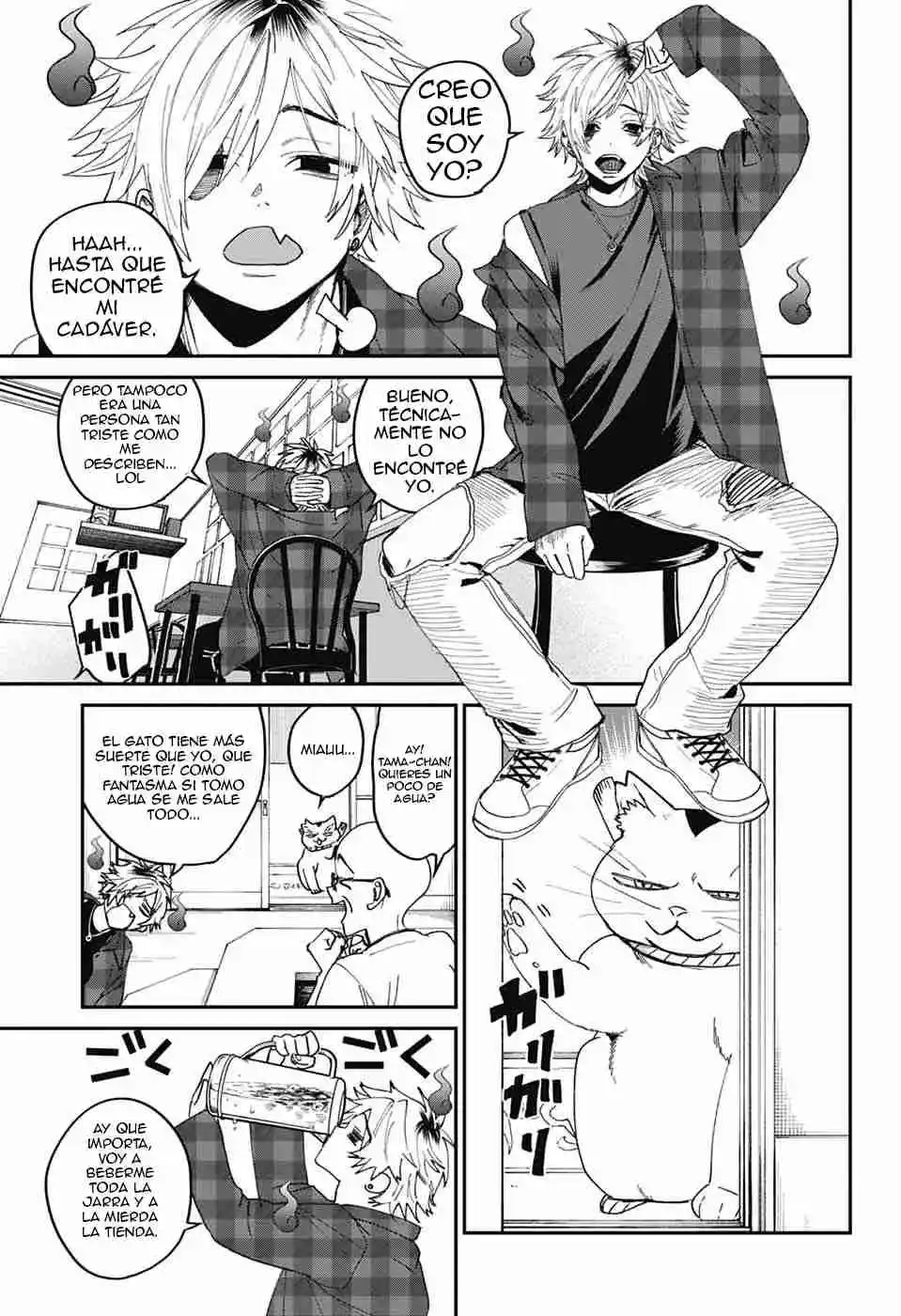 Phantom Busters - Capítulo 22 - Página 9 - LectorTMOo