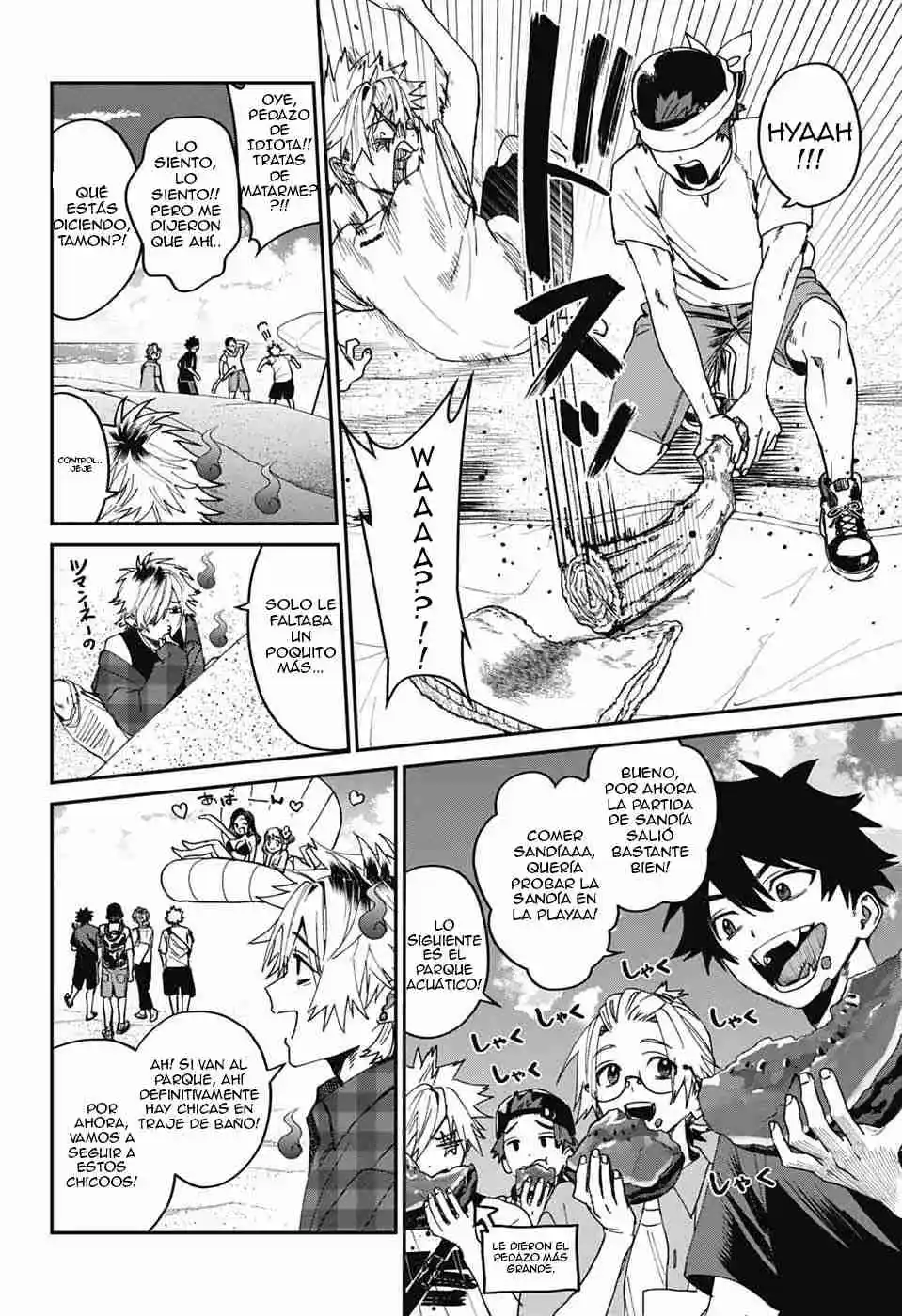 Phantom Busters - Capítulo 22 - Página 14 - LectorTMOo