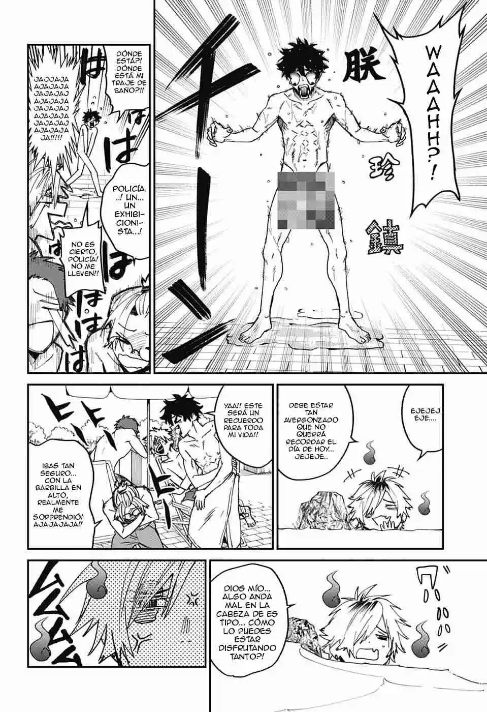 Phantom Busters - Capítulo 22 - Página 18 - LectorTMOo