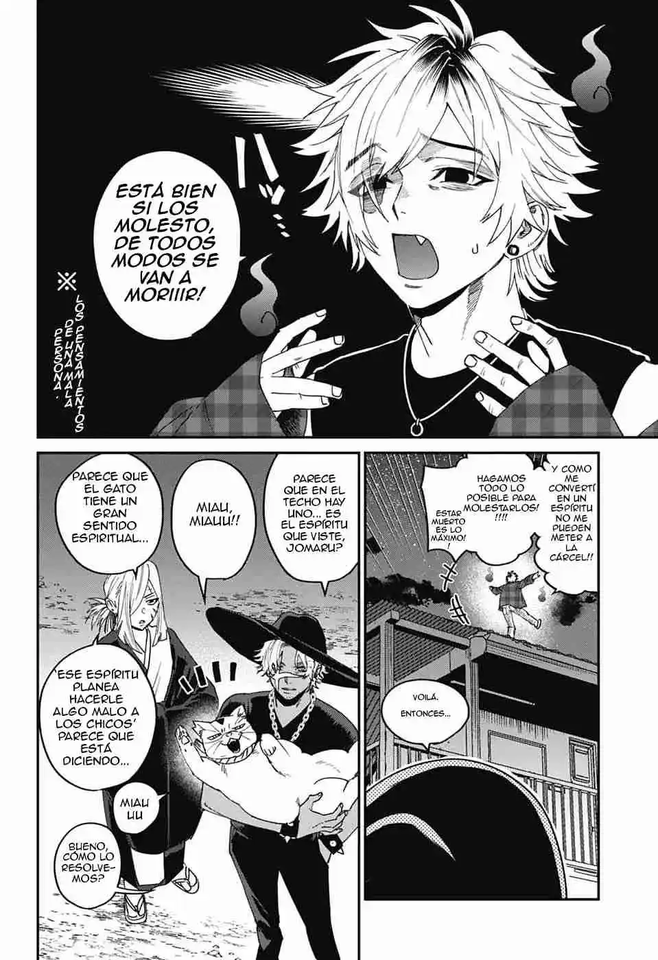 Phantom Busters - Capítulo 22 - Página 24 - LectorTMOo