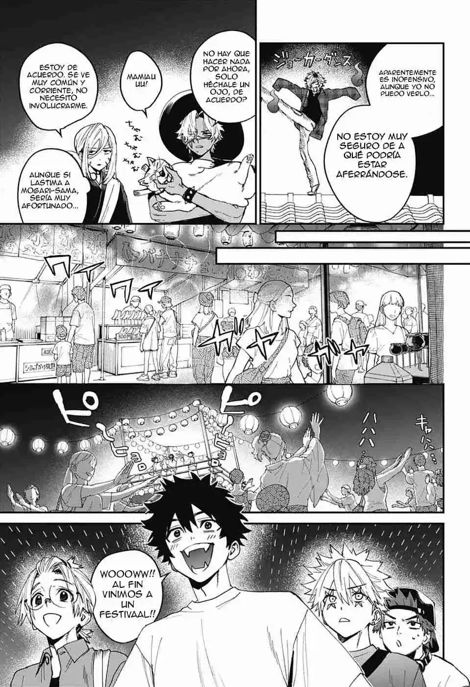 Phantom Busters - Capítulo 22 - Página 25 - LectorTMOo